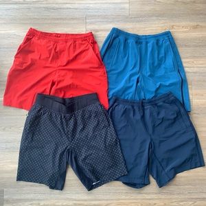 Men’s lululemon shorts lot